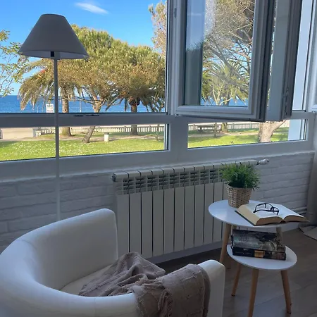 Apartamento Comillas Beach Buitenkant foto