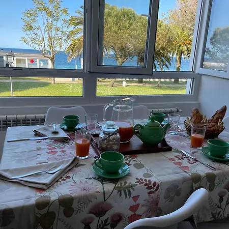 Apartamento Comillas Beach Buitenkant foto