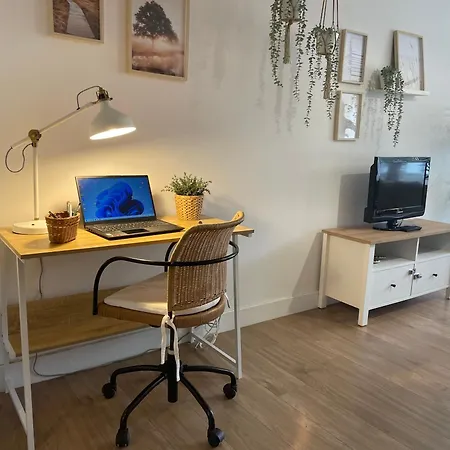 Apartamento Comillas Beach Buitenkant foto